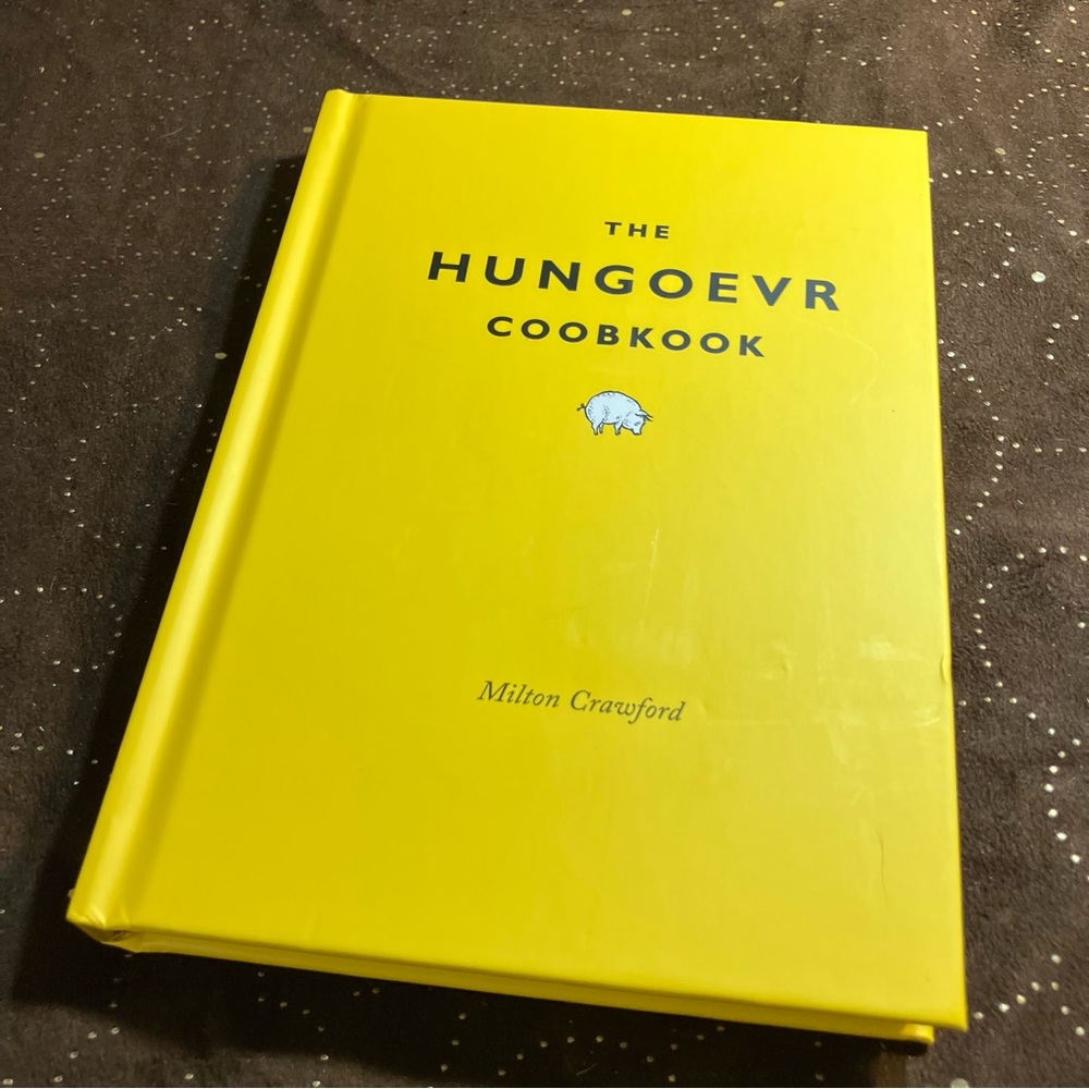 The Hungover Cookbook by Milton Crawford